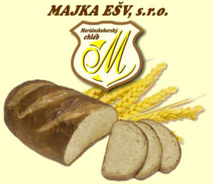 Majka E©V - Mariánskohorský chléb, jediný originál.